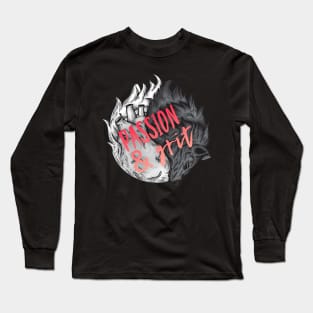 Passion and Grit (2) Long Sleeve T-Shirt